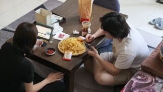 Six servings of French fries.